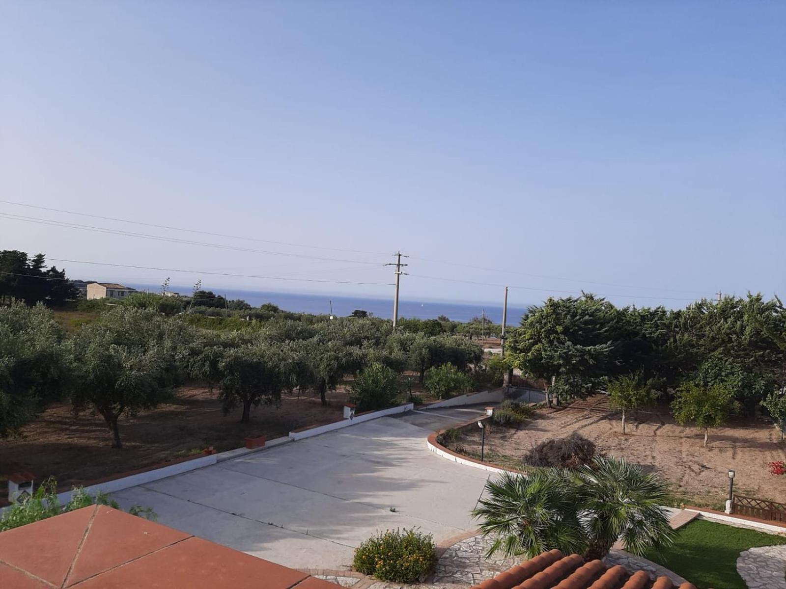 Villa Fiori Di Campo Sciacca Exterior foto